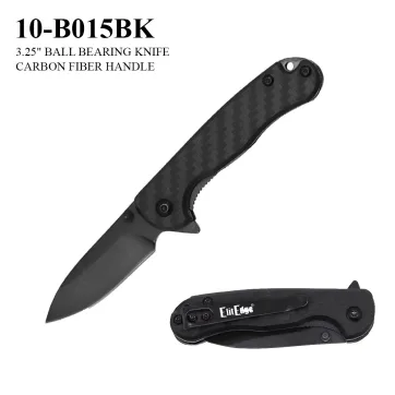 10-B015BK   3.25" Closed Ball Bearing Folding Knife