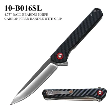 10-B016SL - ElitEdge 4.75" Closed, Ball Bearing Knife