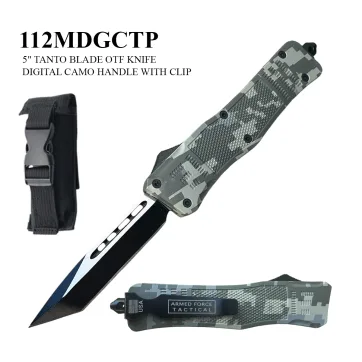 112MDGCTP - 5"OTF Automatic Knife