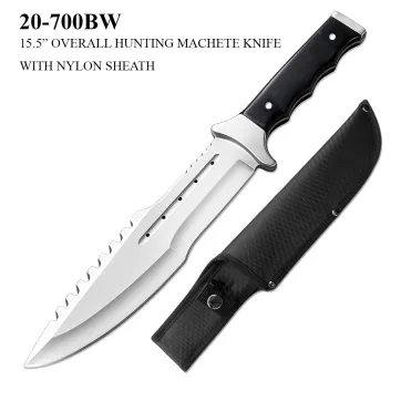 20-700BW 16" MACHETE W/ SHEATH