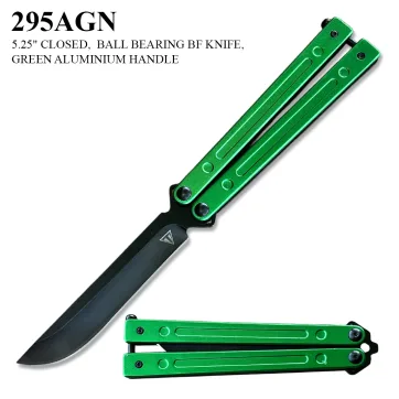 295AGN - Ball Bearing Butterfly Knife