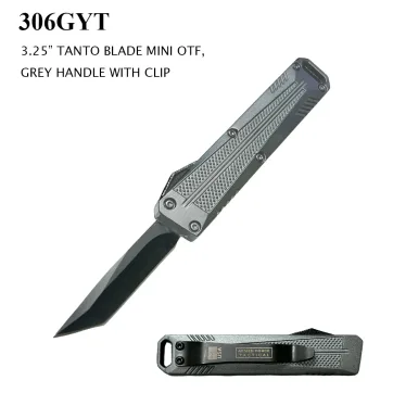 306GYT - 5" OTF Knife Tanto Blade