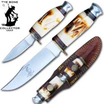 BC 815 - 8.5" & 4.5" Bone Collector Two Piece Hunting Knife Set