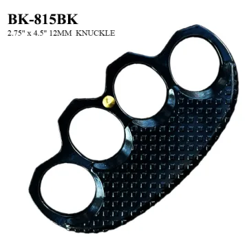 BLACK KNUCKLE – WITH GRIP