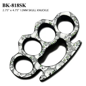 BK-818SK - Skull Knuckles 6.28 oz