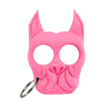 DG PK - Pink Brutus Self Defense Keychain / Knuckles