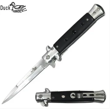 DK 0014-BW - 5" Duck USA Black Spring Assist