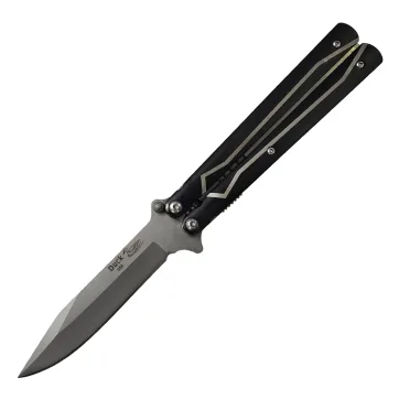 DK 0020 - Butterfly Style Spring Assisted Knife