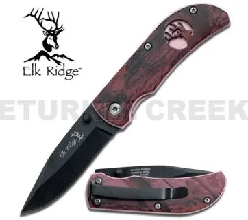 ER-120PC - Elk Ridge Manual Folding Knife