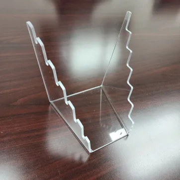 KD6 - 6 Tier Acrylic Knife Waterfall Display