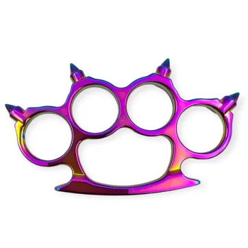 Rainbow Defense Knuckles
