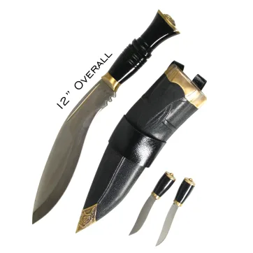 MC 2035B - 12" Kukri Hunting Knife With Assassin Daggers