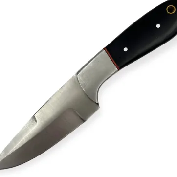 PC-118 - 7.5" Hunting Knife W. Leather Case