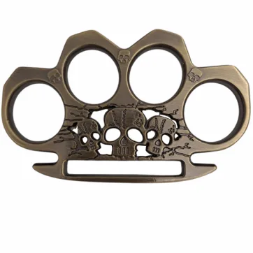 PK-206-AB - 5.2oz Skull Knuckles