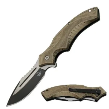 SE-1105DS - Snake Eye 9" Ball Bearing Folding Knife