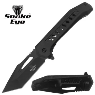 SE-5264BK 8.5" HEAVY DUTY SPRING ASSISTED KNIFE