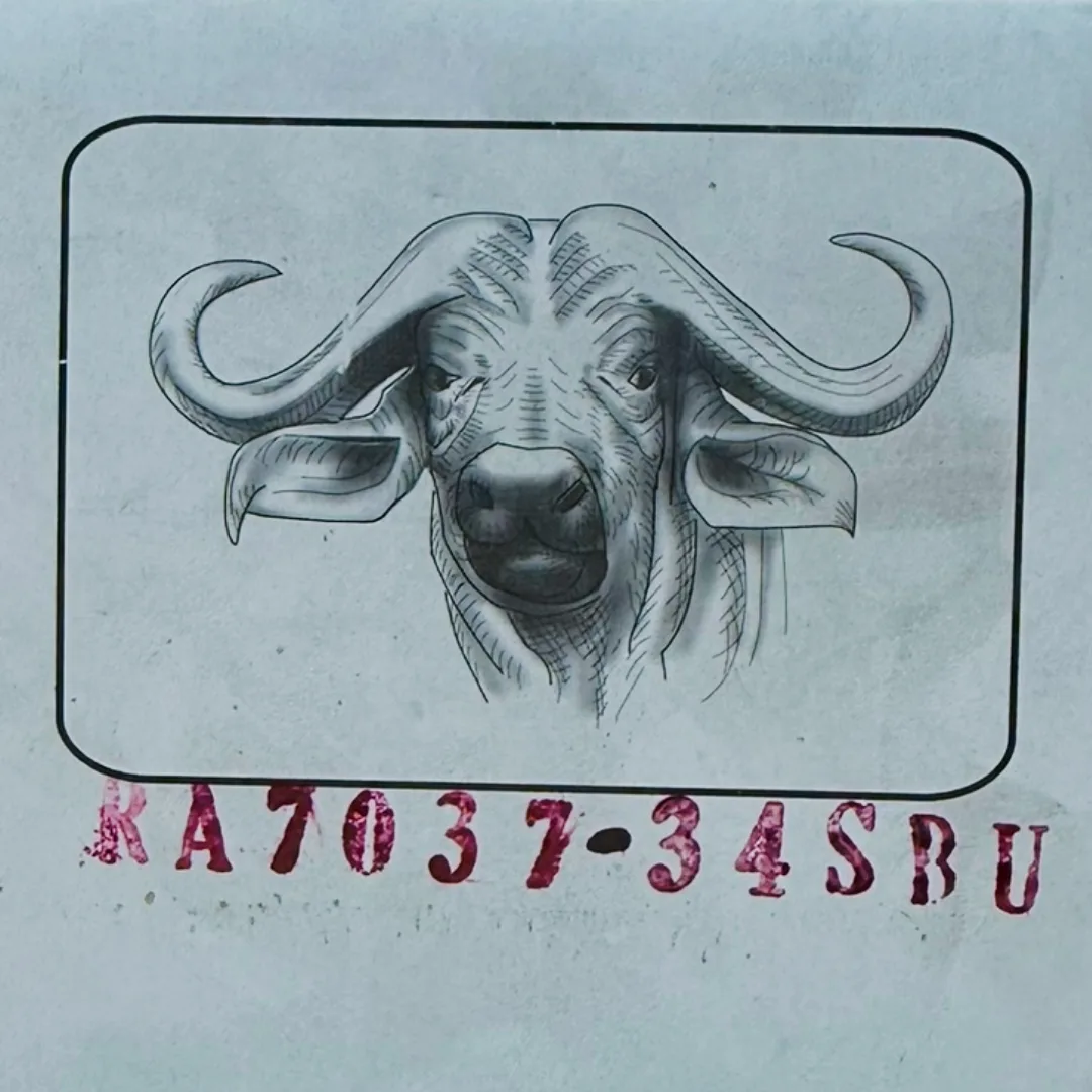 RA 7037BW - 2pc Manual Folding Boxed Set Water Buffalo - Image 4