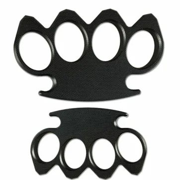 WD311-G10BK - Unbreakable G10 Defense Knuckles