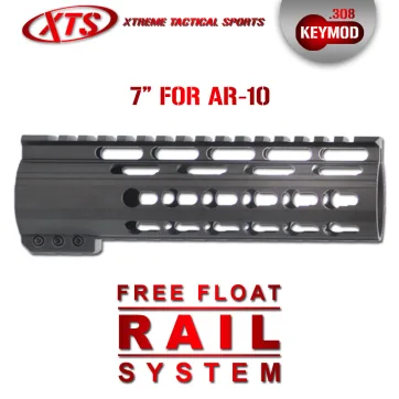 XTS-308KM07 – 7″ .308 Keymod Rail – CLOSEOUT