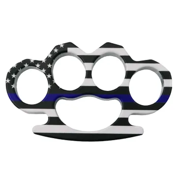 H-19-R - Heavy Duty Defense Knuckles Boys N Blue Edition