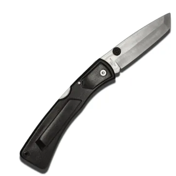 G 88T - 9" Manual Folding Knife Tanto blade
