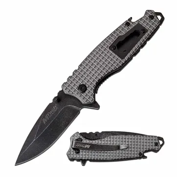 MT-A1014GY - MTech 7.5" Spring Assisted Knife Gray