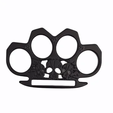PK-206-BK - 5.2 oz Skull Knuckles