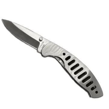 YK 200 - 5" Stainless Steel Manual Folding Pocket Knife