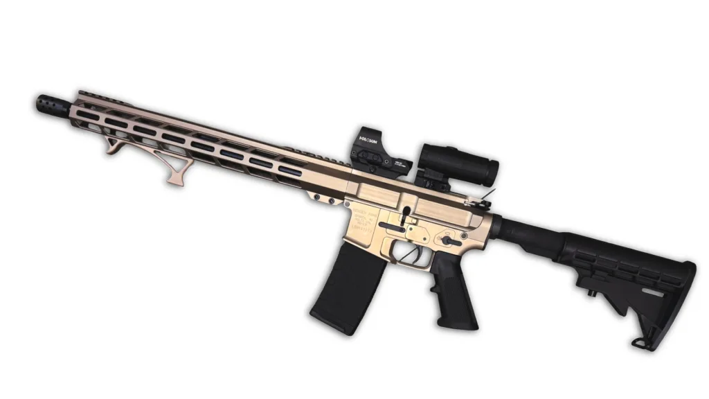 AR-15 Under 500 Rifle Bronze NexGen Arms