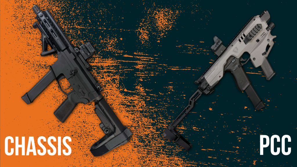 PCC vs handgun chassis