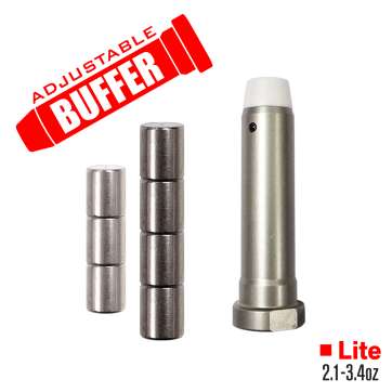 AR-15 adjustable buffer