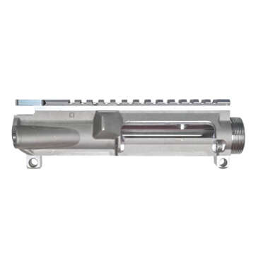 XTS UPPER-RAW Raw Aluminum AR-15 Stripped Upper Receiver
