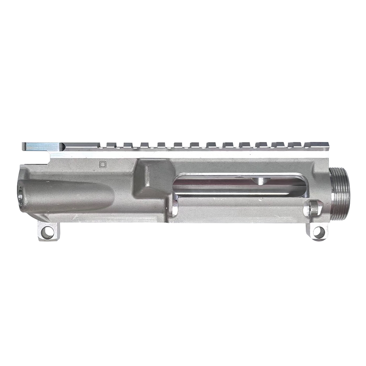 XTS UPPER-RAW Raw Aluminum AR-15 Stripped Upper Receiver