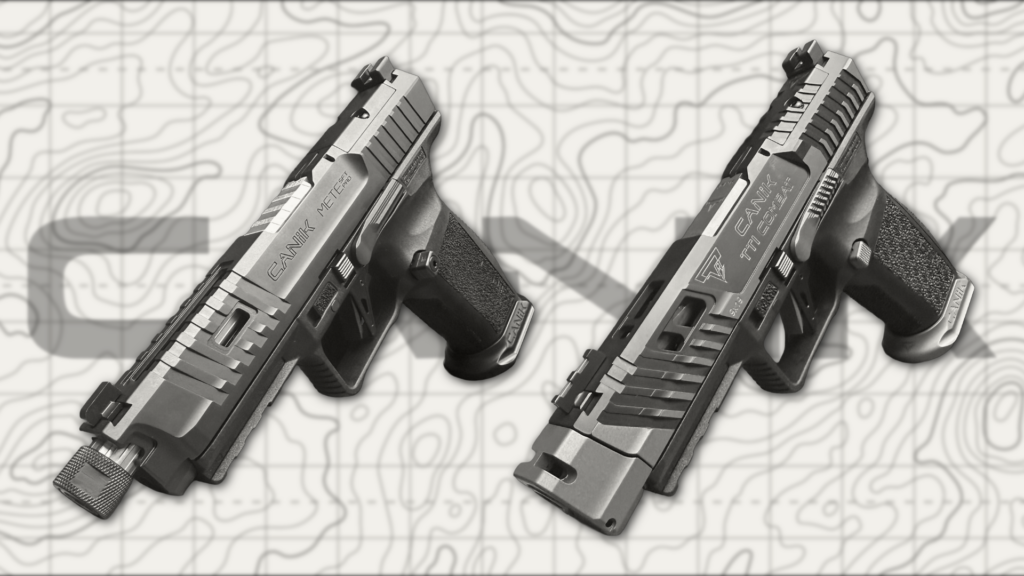 CANiK TTI Combat vs METE SFT Pro black and white
