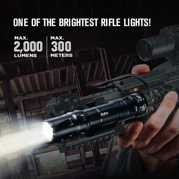 Odin Tactical Light For Rifles - Picatinny mounted - Image 2