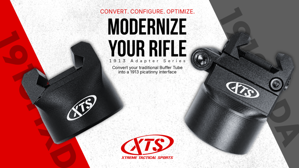 XTS 1913 buffer tube adapter Main