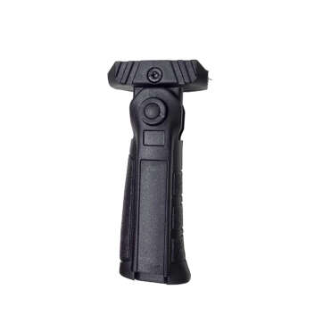 MT008FH – Folding Tactical Grip Black