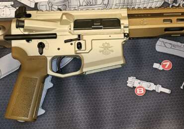 PSA Sabre Mixtape Vol. 1 .300 Blackout AR pistol